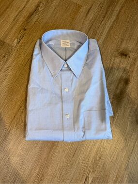Brooks Brothers Light Blue Oxford Dress Shirt